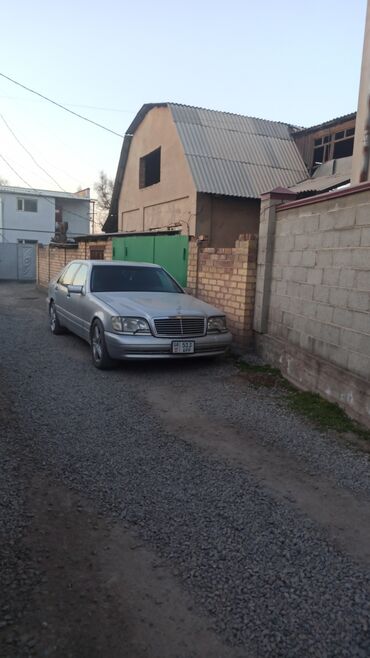Mercedes-Benz: Mercedes-Benz Maybach S-Class: 1997 г., 6 л, Автомат, Бензин, Седан
