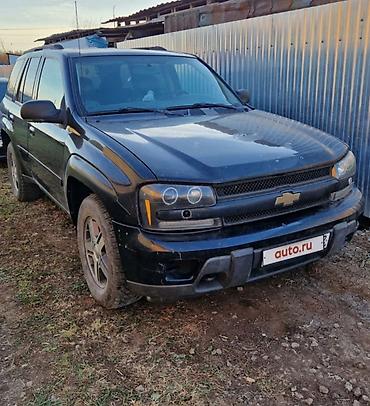 Chevrolet: Chevrolet Trailblazer: 4.2 л | 2007 г. 255000 км Внедорожник — 7