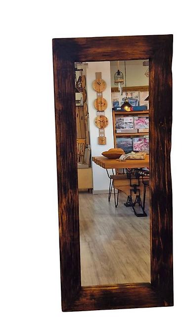 ormarici za kupatilo forma ideale: Slika 1 Ogledalo napravljeno od drveta Jele dimenzije:103x76x4 cm — 5