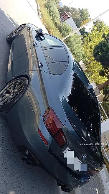 fiat 500 ehtiyat hisseleri: BMW 5 Seriyası F10 sedan – M Performance üslubunda tam görünüşlü — 5