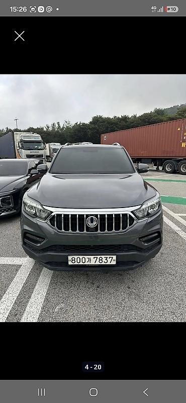 кхан пикап: Ssangyong Rexton Khan: 2020 г., 2.2 л, Типтроник, Дизель, Пикап — 5