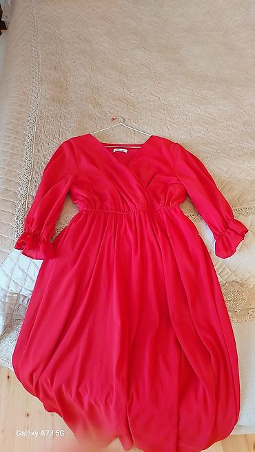 qar qız geyimi: Ziyafət donu, Maksi, 2XL — 1