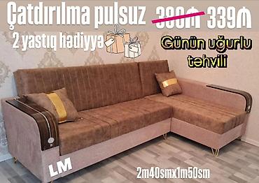 künc divan ölçüləri: Künc divan, Yeni, Şəhərdaxili pulsuz çatdırılma — 1