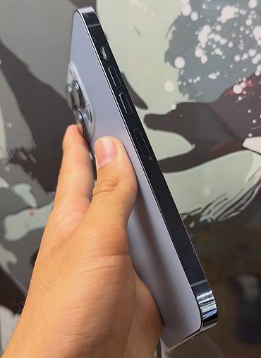 Уюлдук телефондор жана аксессуарлар: IPhone 13 Pro Max, 256 ТБ - Модель: iPhone 13 Pro Max (номер модели — 3