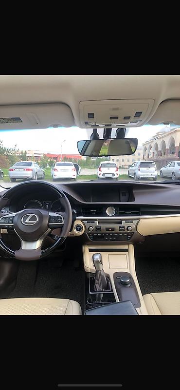 lexus cs: Lexus ES: 2016 г., 2.5 л, Вариатор, Бензин, Седан — 4