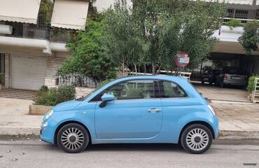 Fiat: Fiat 500: 0.9 l. | 2010 έ. 96560 km. Κουπέ — 10