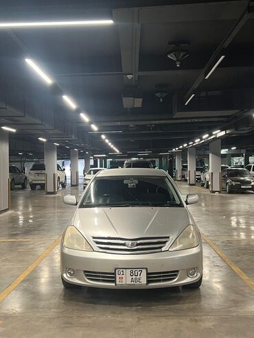 runx alex: Toyota Allion: 2003 г., 1.8 л, Автомат, Бензин, Седан