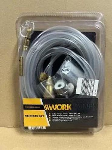 Setovi ručnog alata: WORKZONE Reiniger Set – set za čišćenje odvoda i cevi - Namenjen za — 4