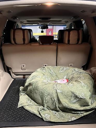 4 вд портер: Lexus GX: 2006 г., 4.7 л, Автомат, Газ, Внедорожник — 9