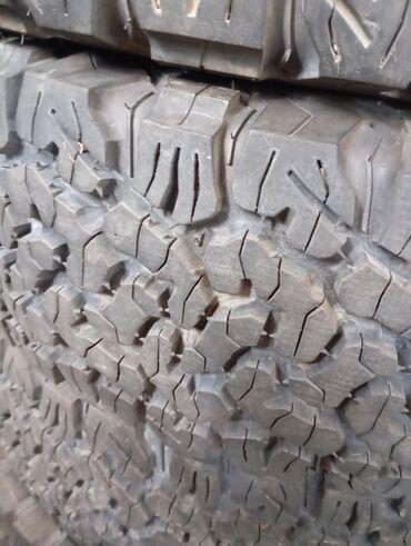 Шины: Шины 245 / 70 / R 17, Лето, Б/у, Комплект, Внедорожные (АТ/МТ), США, BFGoodrich