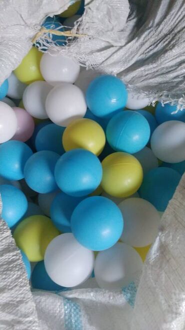 Hovuz üçün plastik toplar 1450-1500 əd hisə-hisə də satılır diametr