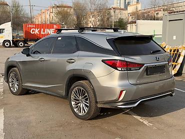 Lexus: Lexus RX: 2020 г., 3.5 л, Вариатор, Гибрид, Кроссовер — 4
