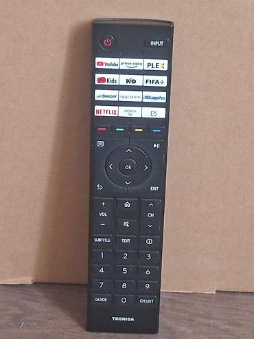 TV və video: Toshiba REGZA Smart TV V35 – 32" (80 sm) teze kimidi, cox az islenib — 4