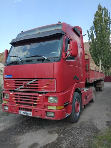 рация для фуры: Тягач, Volvo, 1995 г., Самосвал