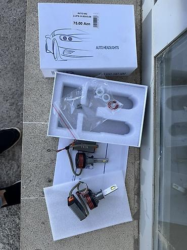 topdan satış r16: LED avtomobil faraları dəsti – LUPA H-9005-06 Xüsusiyyətlər: - — 1