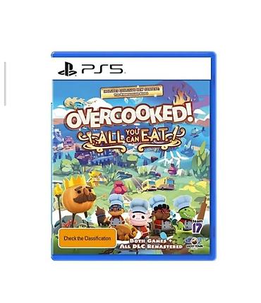 ps4 disk: Overcooked you can all eat ps5 — 1