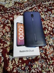 телефон новые: Redmi, Redmi 8A, Б/у, 32 ГБ, цвет - Черный, 2 SIM