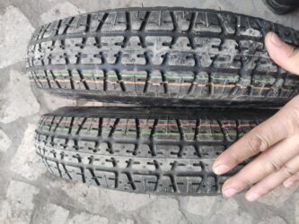 Колеса в сборе: Колеса в сборе 165 / >80 / R 18, Лето, Б/у, Запаска, Легковые, Железные, отверстий - 5 — 10