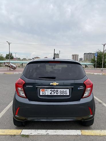 spark 1: Chevrolet Spark: 2017 г., 1 л, Автомат, Бензин, Хэтчбэк — 2