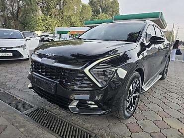 Унаа сатуу: Kia Sportage: 2023 г., 1.6 л, Автомат, Гибрид, Кроссовер — 2