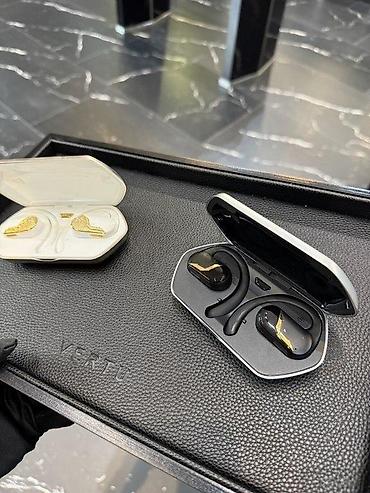 аудио конвертер: Vertu OWS Headphones Hermes Orange 2025 Exclusive Vertu OWS — 7