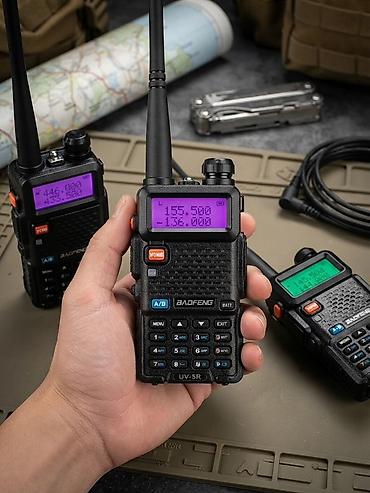 174: Рация Baofeng UV-5R (двухдиапазонная портативная) - Диапазоны — 1