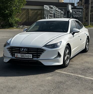 матиз атомат: Hyundai Sonata: 2019 г., 2 л, Автомат, Газ, Седан