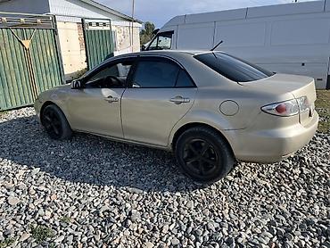 электро фэтбайк бишкек: Mazda 6: 2002 г., 1.8 л, Кол менен иштөөчү, Бензин, Седан — 1