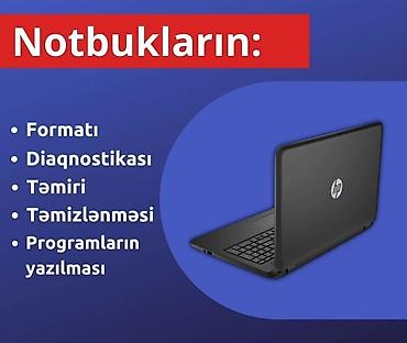 Noutbuk və kompüter təmiri: Peşəkar kompyuter və şəbəkə avadanlıqlarının qurulması və dəstəyi — 4