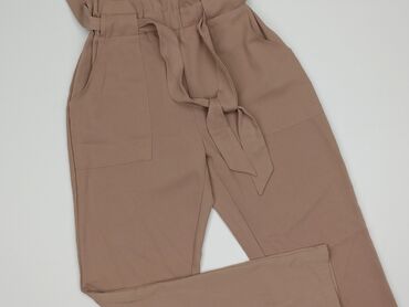 piżamy damskie new yorker: Material trousers for women, S (EU 36)