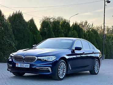 вмв e34: BMW 5 series: 2020 г., 2 л, Автомат, Бензин, Седан — 2