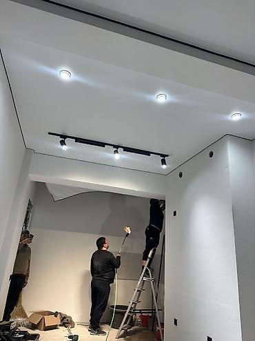led matrix panel: Монтаж потолочных плинтусов, Монтаж потолков | Багет Больше 6 лет опыта — 3