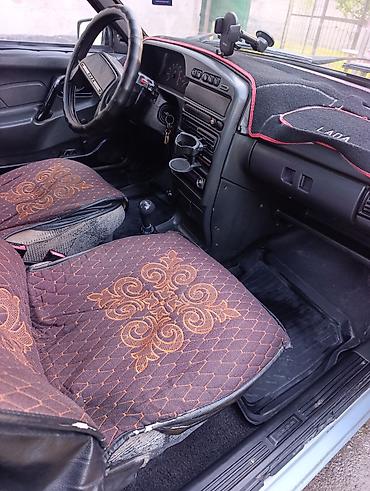 lada 2101: ВАЗ (ЛАДА) 21099: 2000 г., 1.5 л, Механика, Бензин, Седан — 7