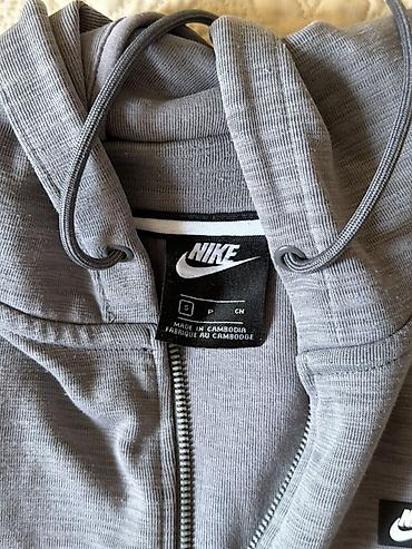 Спортивные костюмы: Мужской спортивный костюм, S, Nike, Б/у, цвет - Серый, Самовывоз at lalafo.kg — 4 Спортивные костюмы: Мужской спортивный костюм, S, Nike, Б/у, цвет - Серый, Самовывоз — 4