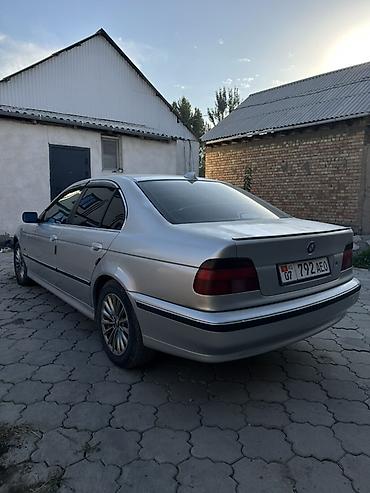 BMW: BMW 5 series: 2000 г., 2.5 л, Автомат, Газ, Седан — 4