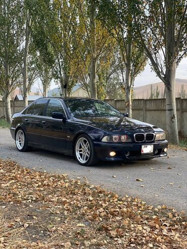 продаю или меняю с доплатой: BMW 5 series: 2000 г., 3 л, Механика, Бензин, Седан