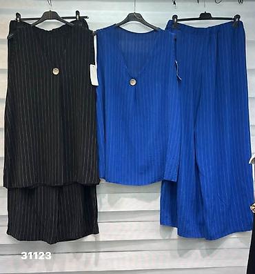 tom tailor set: 07. Komplet za punije
2XL 3XL 4XL
Cena : 2.800 dinara H — 3