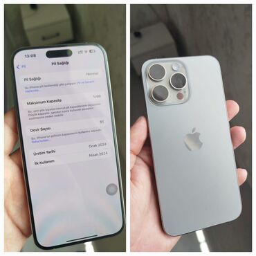 Apple iPhone: IPhone 15 Pro Max