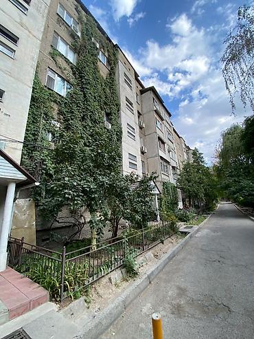 квартиры в аламедин: 1 комната, 35 м², Аламедин-1 мкр 105 серия, 2 этаж, Старый ремонт — 5