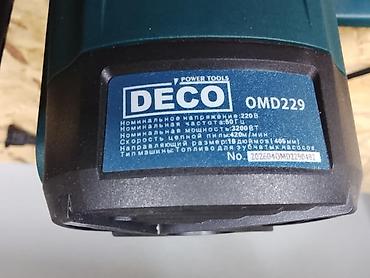 deco: Электропила цепная DECO OMD229 - Тип: сетевая электрическая цепная — 3