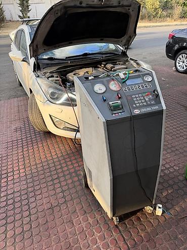 Avtoservis avadanlıqları: Salam əleykum. Coolius 2000 – Avtomatik kondisioner servis aparatı — 5