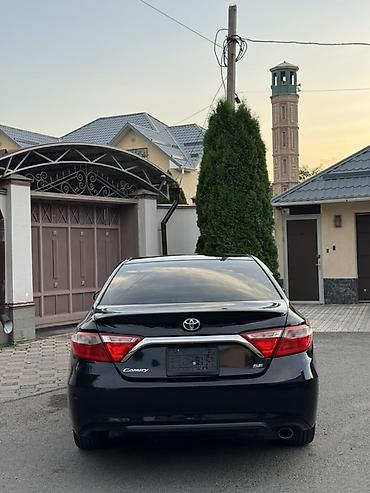 byd e1: Toyota Camry: 2015 г., 2.5 л, Автомат, Бензин, Седан — 5