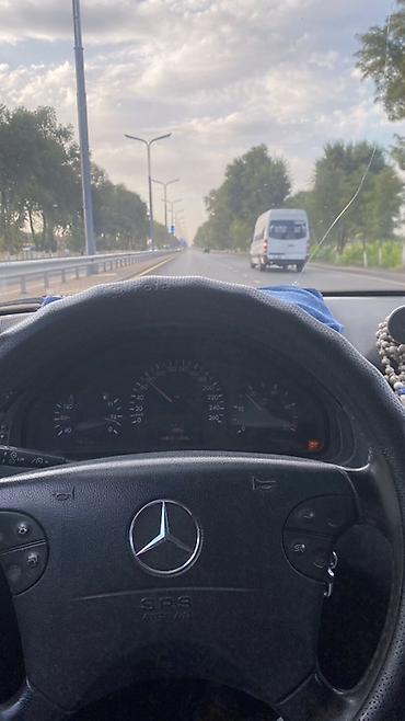 опель вектра с: Mercedes-Benz E-Class: 2000 г., 3.2 л, Автомат, Дизель, Универсал — 5