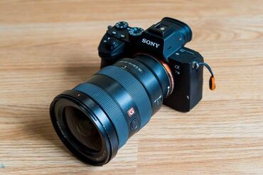 Fotokamera Sony A7 III (ancaq Body) Probeq 60k Yaxşı vəziyyətdə, heç