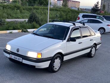 битый пасат: Volkswagen Passat: 1988 г., 1.8 л, Механика, Бензин, Седан