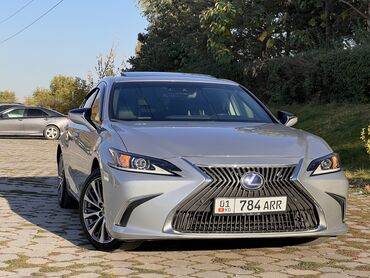 лексус 300 машина: Lexus ES: 2019 г., 2.5 л, Автомат, Гибрид, Седан