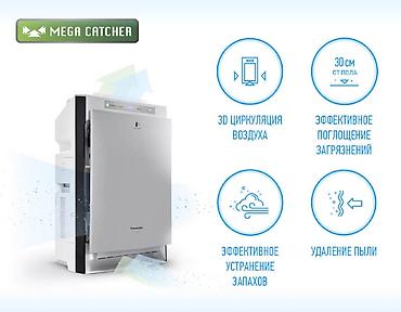 выбротор: Воздухоочиститель Panasonic Напольный, НЕРА — 1
