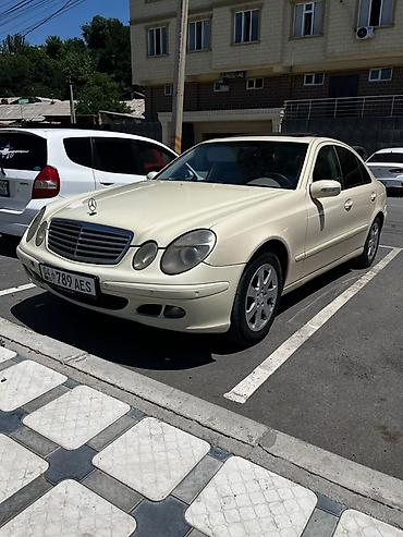 small car: Mercedes-Benz E-Class: 2006 г., 2.2 л, Автомат, Дизель, Седан — 1