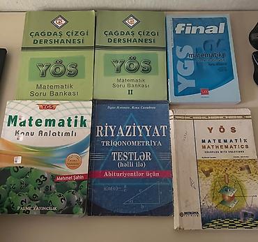 İdman və hobbi: YÖS, YGS/LYS və ümumi riyaziyyat üzrə geniş hazırlıq kitabları dəsti — 3