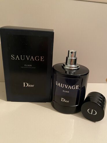 miss dior: SAUVAGE DIOR ELIXIR,100 мл в новом состоянии композиция парфюмерная